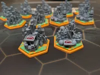 Generic cities multicolor - 0.20mm nozzle