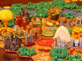 RifRaf Terraforming Mars 3D Tiles BASE GAME.