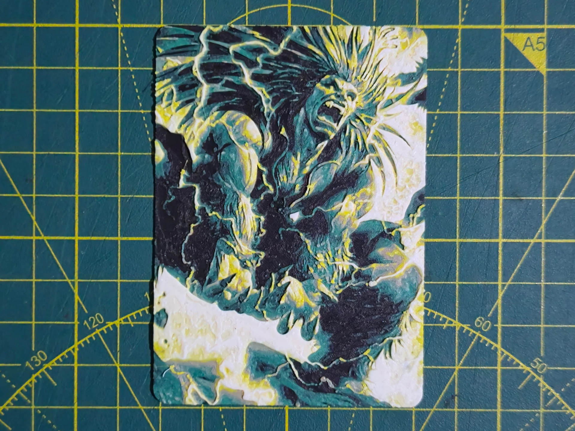 MTG Commander Deck Box Blanka Inlay HueForge