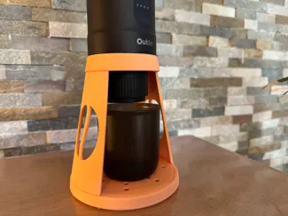 Support bureau cafetière Outin nano