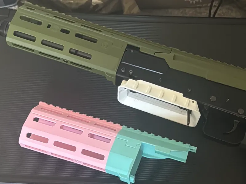 TM Saiga12k/sbs Sag Style Handguards