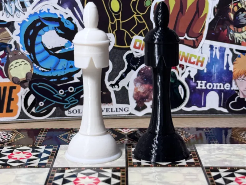 Code Geass Inspired Chess Figure Bishop