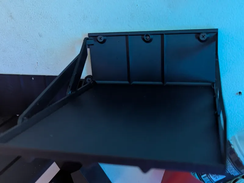 Strong shelf low material no supports .6 or .4 