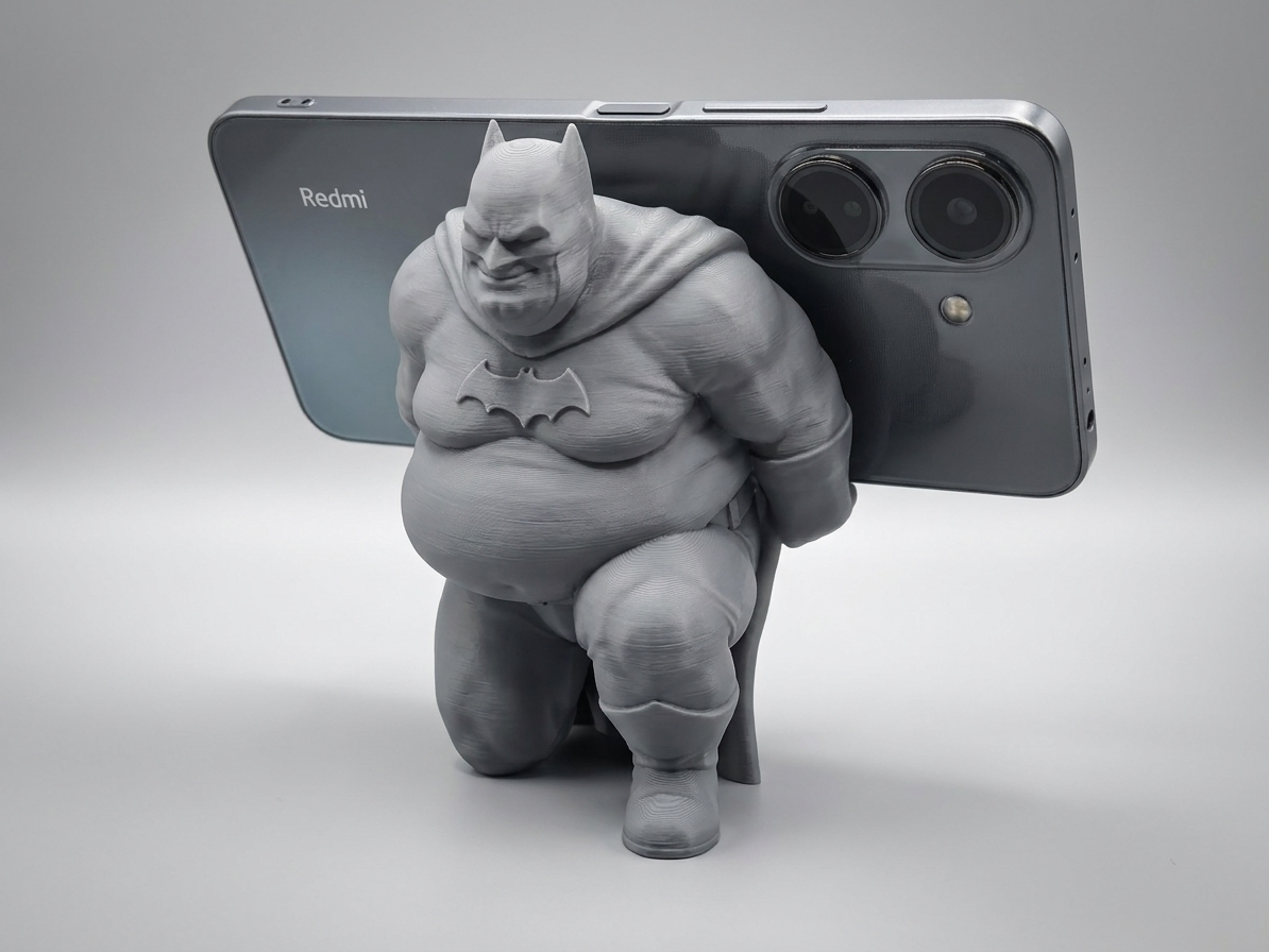 FAT BATMAN PHONE & TABLET HOLDER PORTA IPAD/PHONE