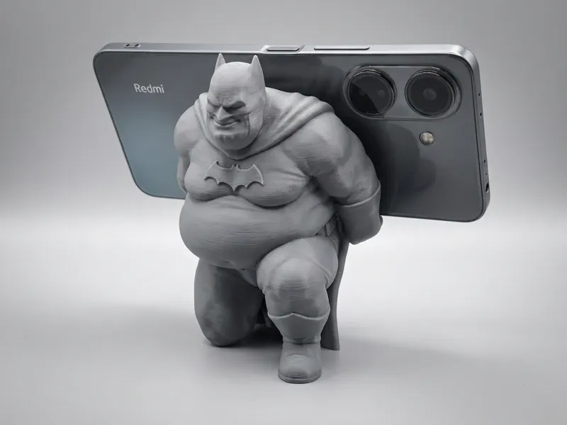 FAT BATMAN PHONE & TABLET HOLDER PORTA IPAD/PHONE
