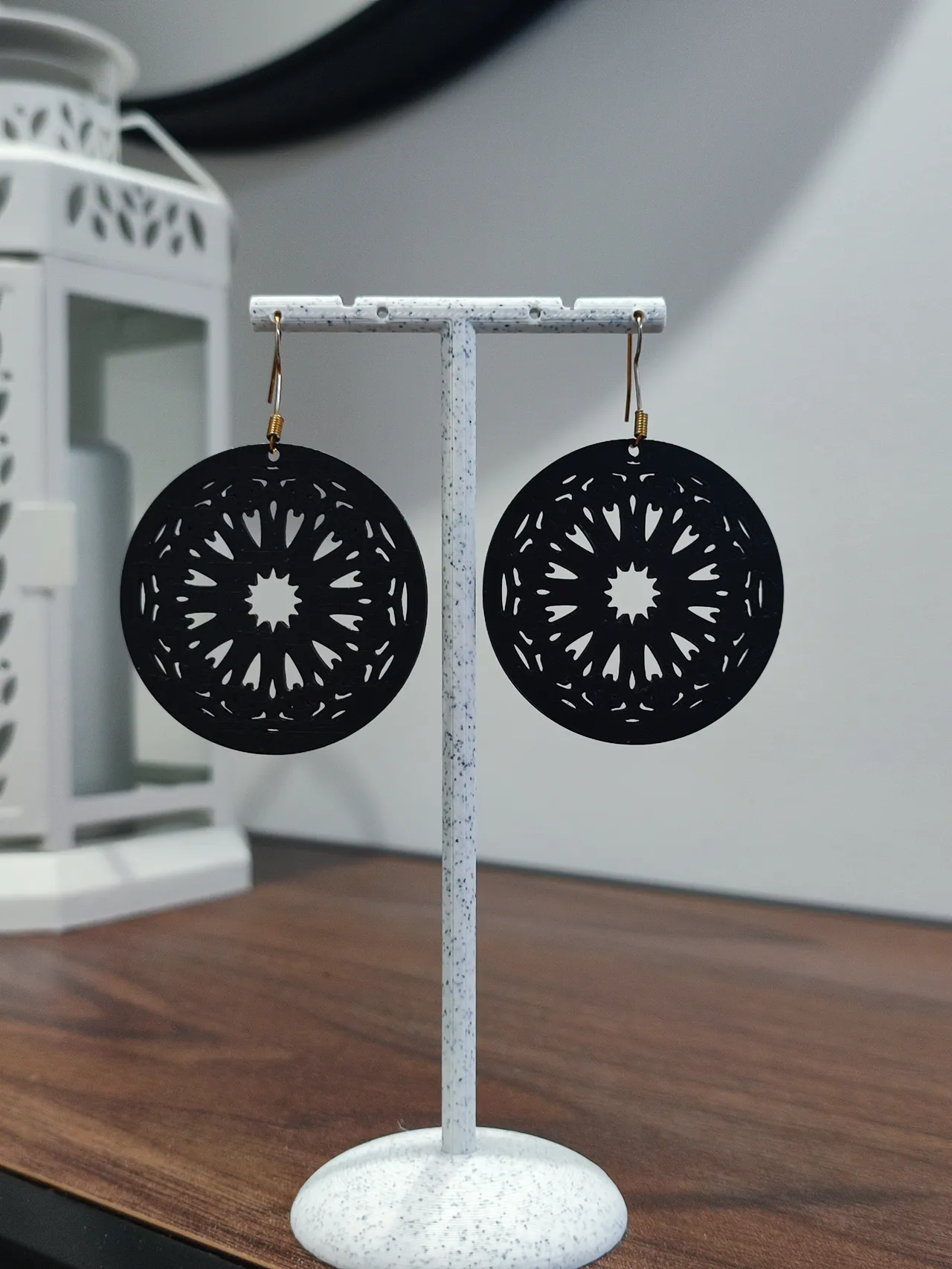 Aretes Rosetón Midnight view 2