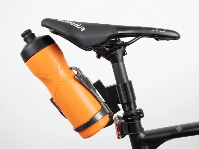 Water Bottle Cage Adapter for Seatpost -20° Angled
