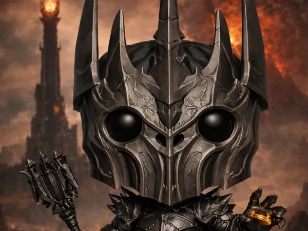 Figurine Sauron et l'Anneau unique