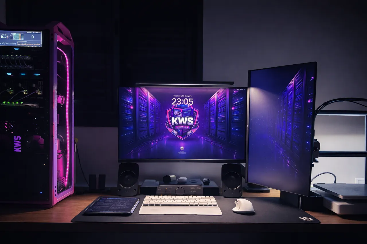 KWS Rack v.2 - Heavy‑Duty 10‑Inch Homelab Rack view 3