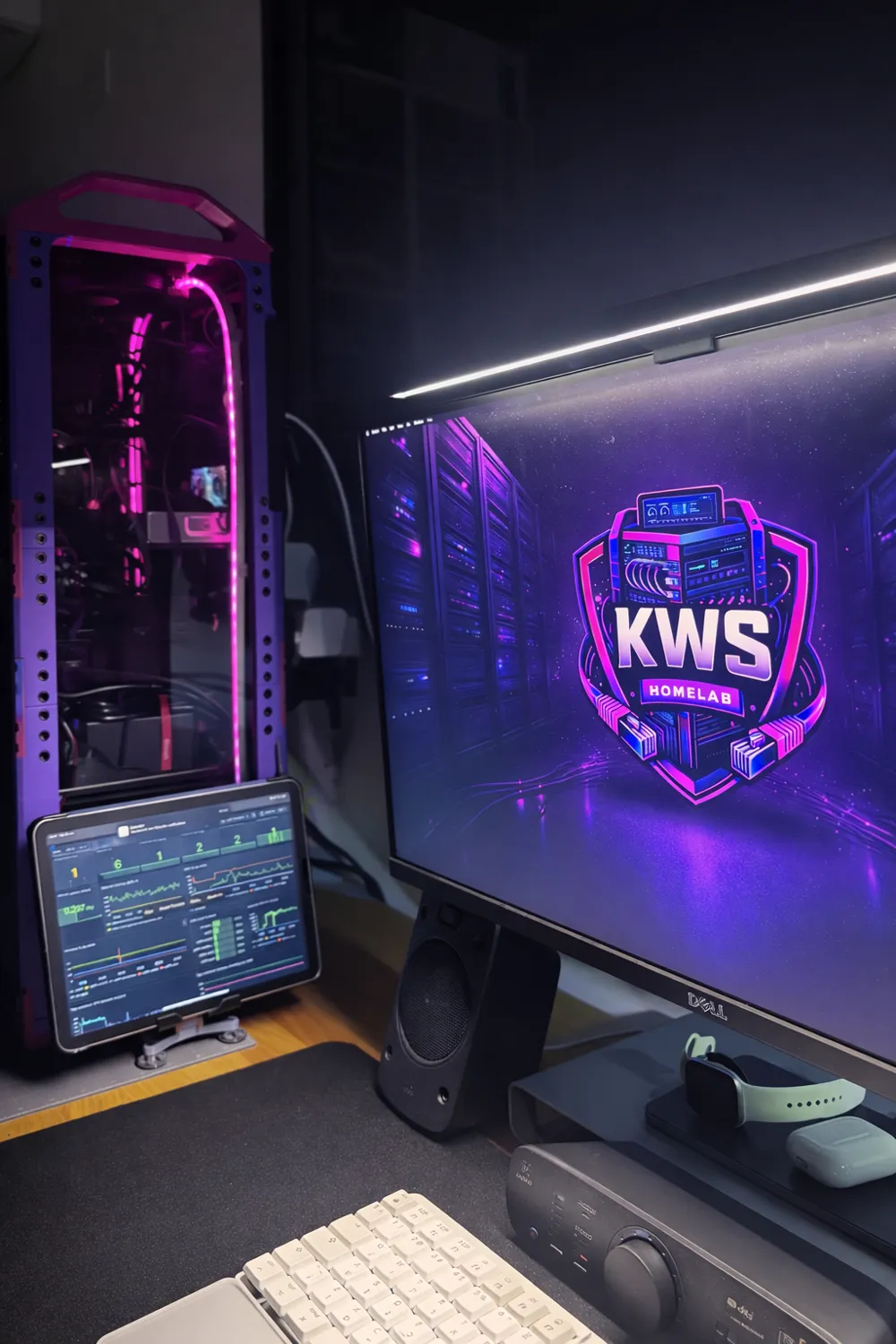 Kws Rack KWS Rack v.2 - Heavy‑Duty 10‑Inch Homelab Rack - Free 3D Print Model ...