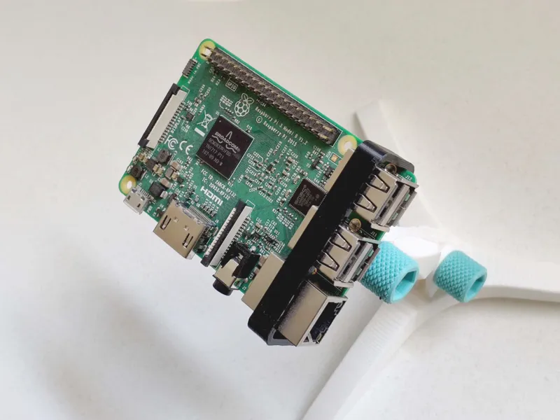 Raspberry Pi GoPro Mount