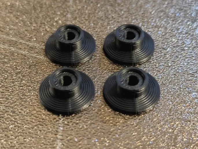 Small Brick Compatible Train Wheel