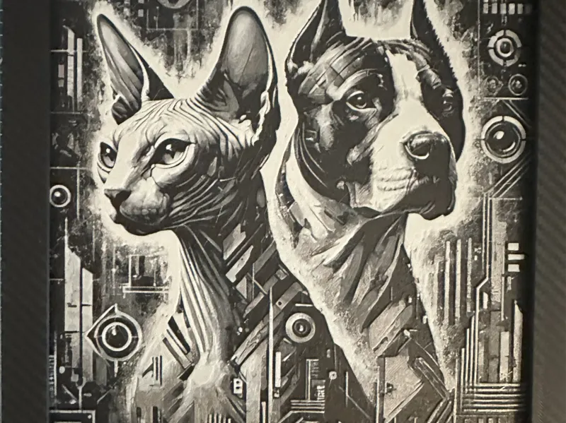 Sphynx & Pitbull 200x200