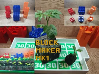 Soil block maker