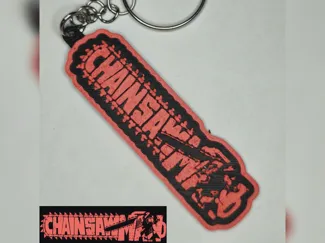 Llavero Chainsawman Logo