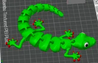 0.2mm layer, 2 walls, 15% infill