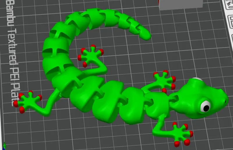 articulated lizard remake 
