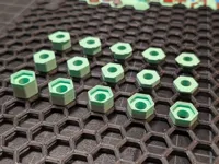 0.2mm layer, 2 walls, 10% infill