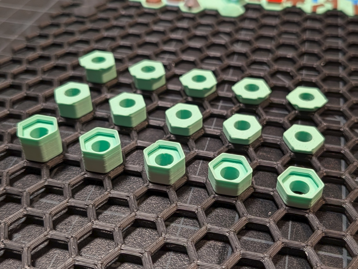 Risers For RPG Hexgrids