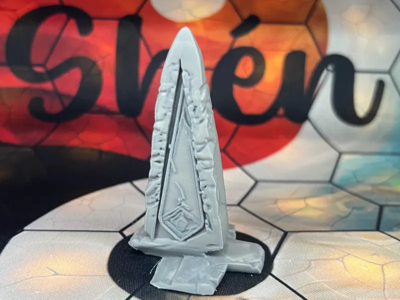 Shen - Hawk Realm Stone