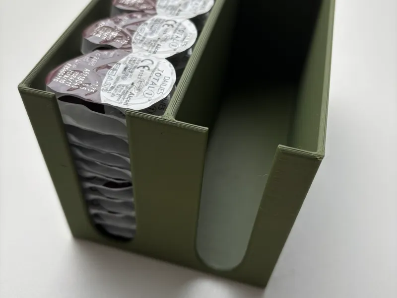 Contact Lens Organiser Box - Dailies 2x90