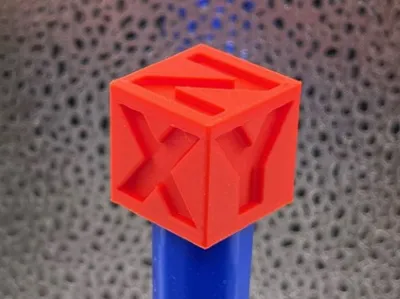 XYZ Calibration Cube