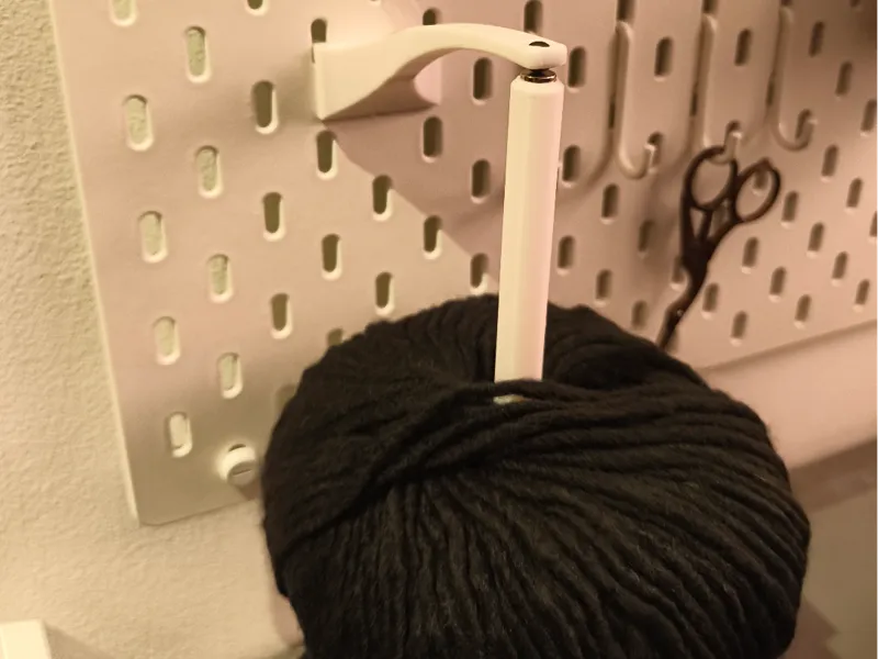 IKEA SKADIS Yarn Hook