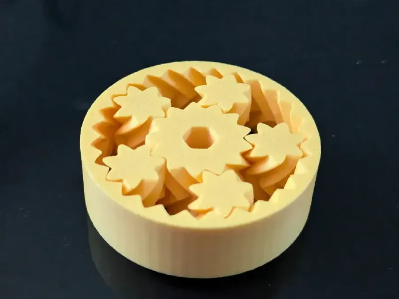Planetary gear fidget