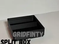 Gridfinty split box
