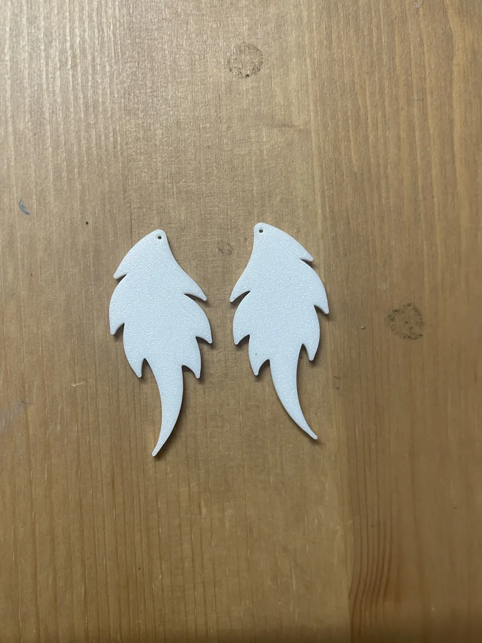 Feather Earrings view 2