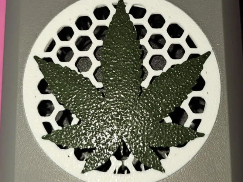 P2S Weed Leaf Fan Cover