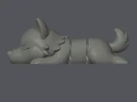 0.2mm layer, 2 walls, 15% infill