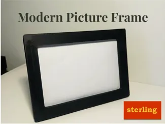 6 x 4 in Plain Photo Frame - NO PARTS NEEDED