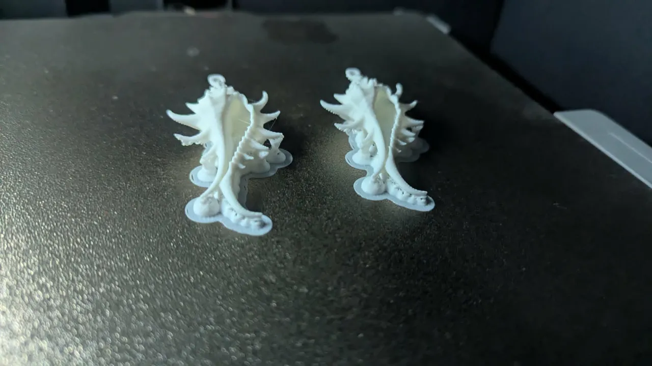 Conch Shell Earrings view 3