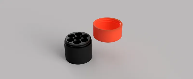 Battery Box Storage - AAA