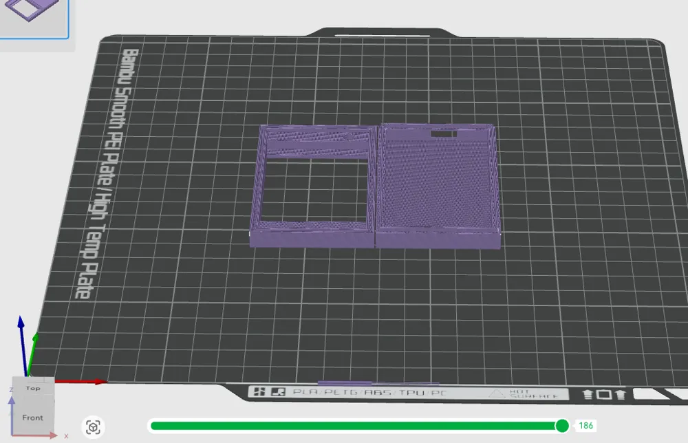 Nerd Miner 2 ES32-2432S024 Case - Free 3D Print Model - MakerWorld
