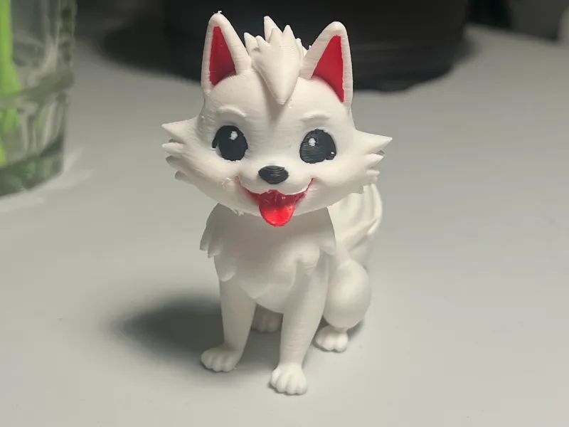 "Akira the Shiba-Inu" - Chibi Anime 