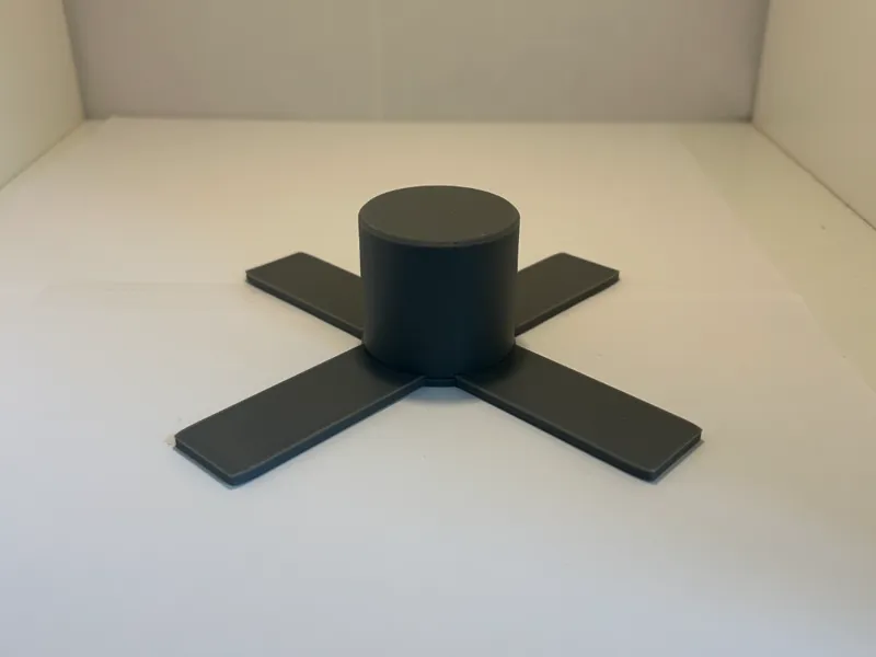 Paper Towel Spool Shelf