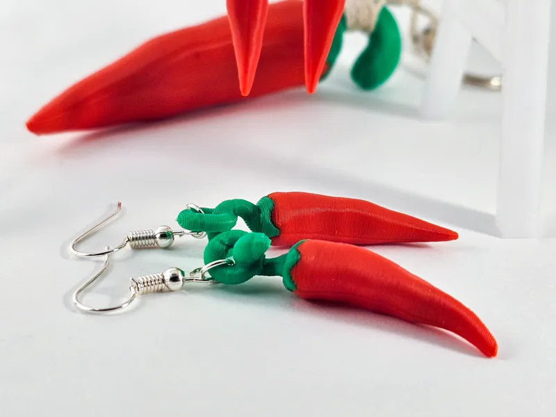 Chili Earrings