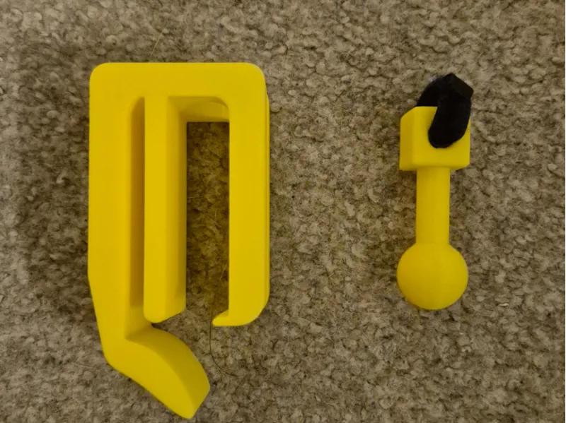 Quick-Grab belt attachment
