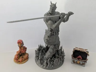 Efreeti dnd miniature