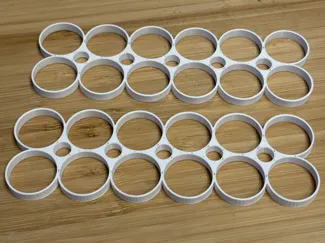 21700 Lithium Battery Holder 6s2p