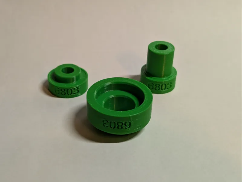 6803 Bearing press and removal tool