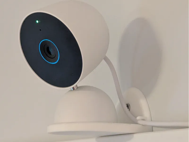 Google Indoor Camera Wall Mount