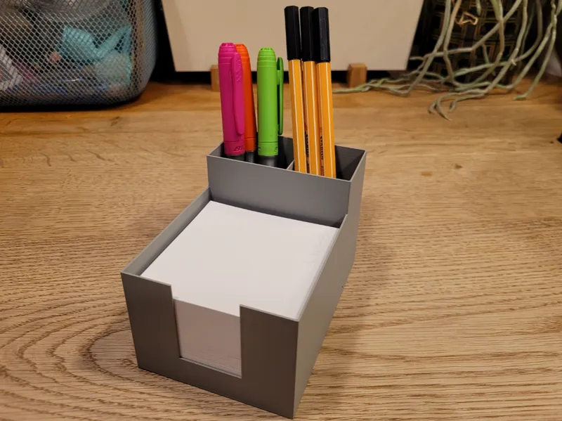 Simple Desk Organizer