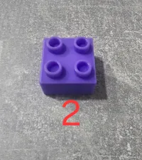 ohne Stützen 0.2mm layer, 2 walls, 15% infill