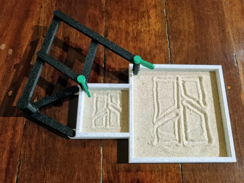 Pantograph Zen Garden