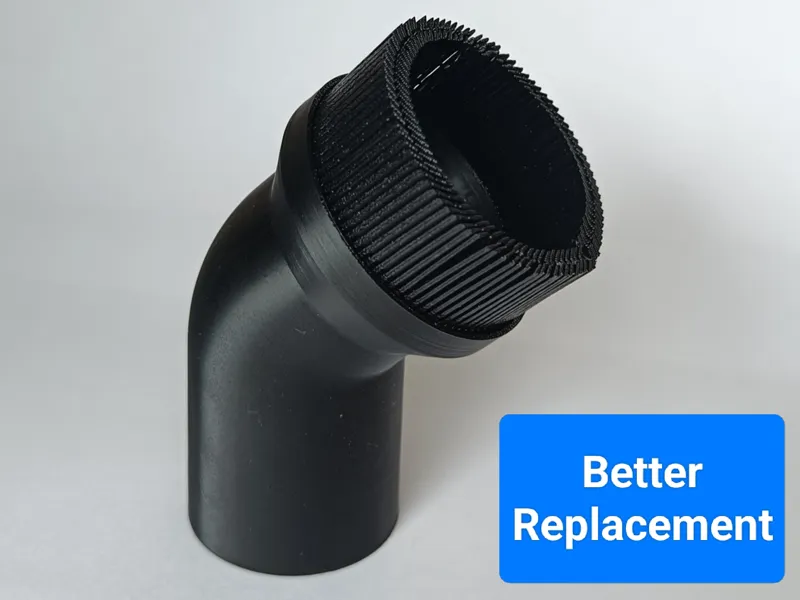 Vacuum brush attachment