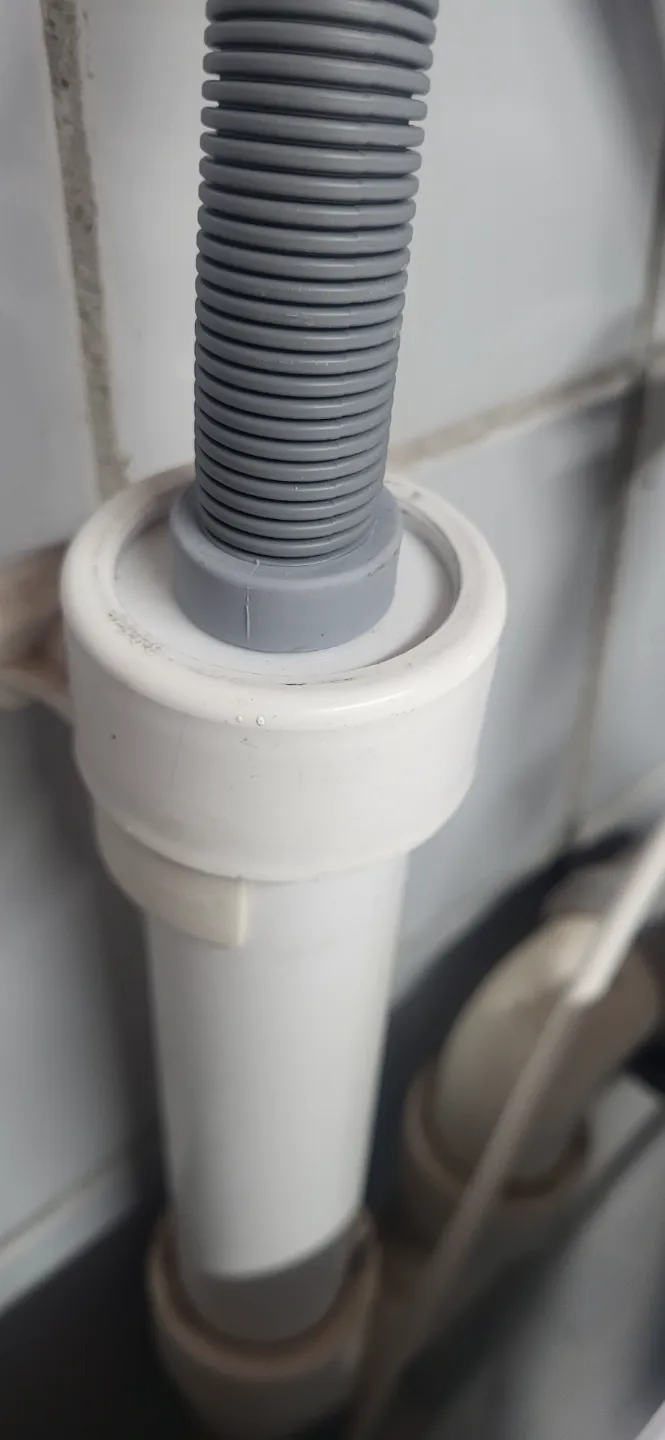 Adapter Siphon / Syphon Ablaufschlauch Waschmaschine 