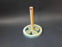 0.2mm layer, 2 walls, 15% infill